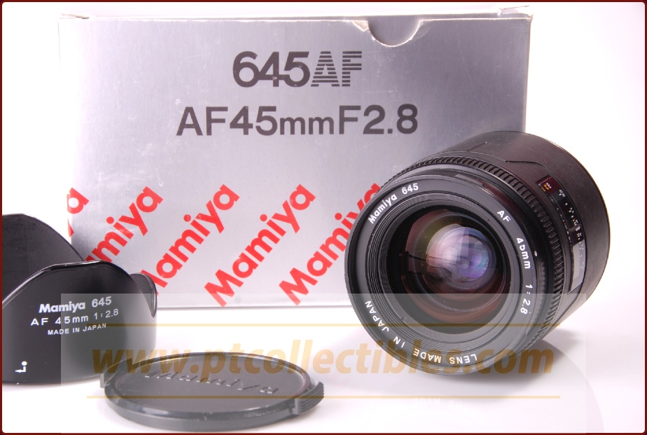MAMIYA 645: 45/2.8 AF